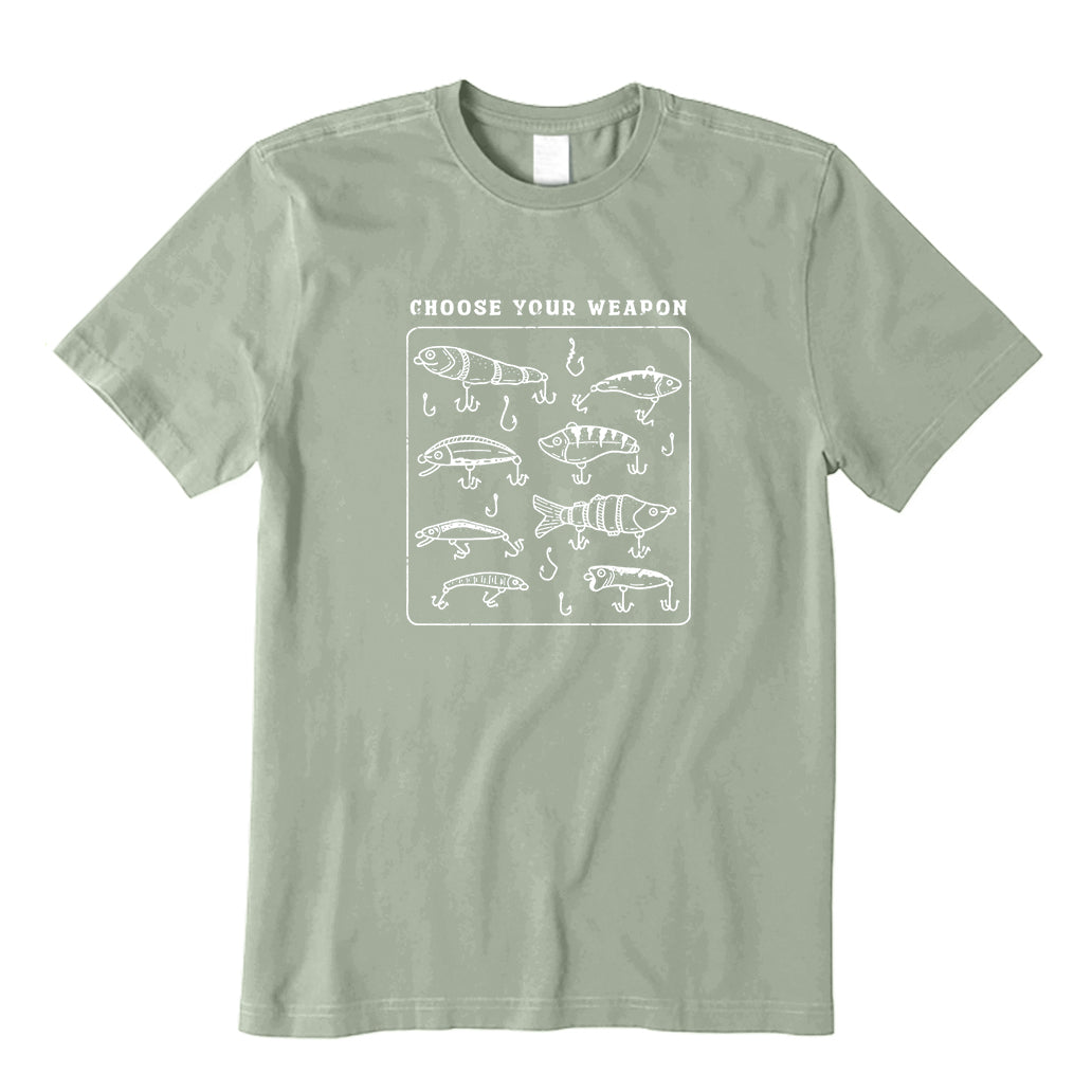 Choose Your Weapon T-Shirt