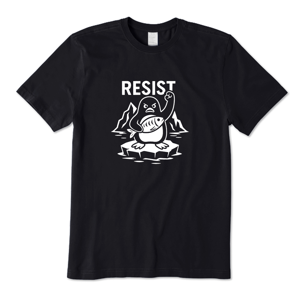 Penguin Resist T-Shirt
