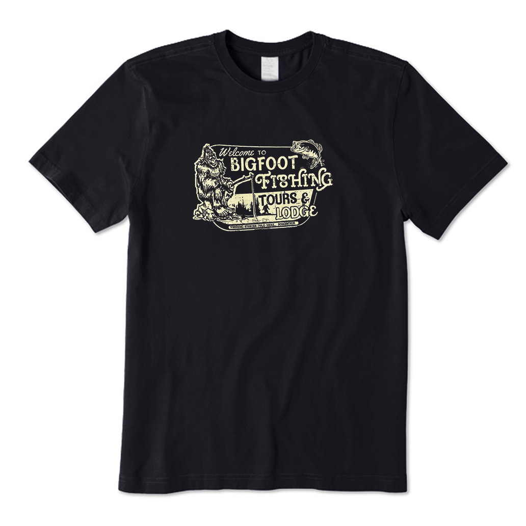 Bigfoot Fishing Tours & Lodge T-Shirt