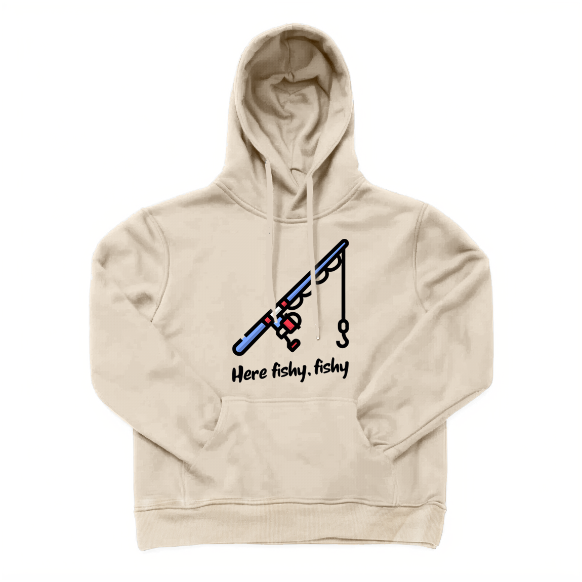 Here Fishy Hoodie