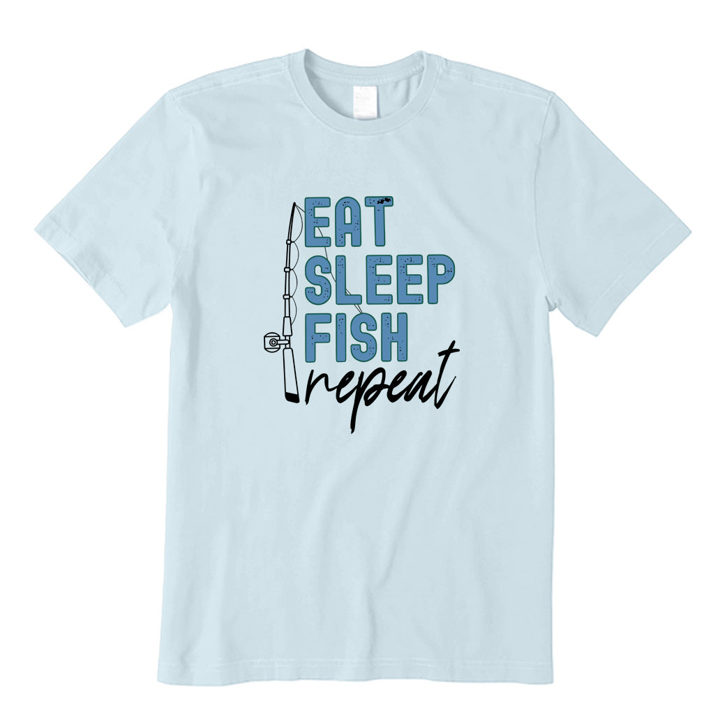 Eat Sleep Fish Repeat T-Shirt
