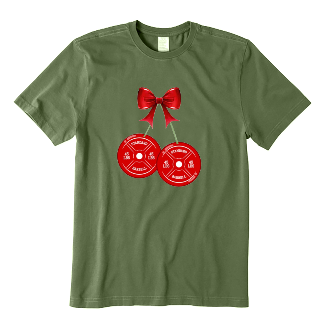Coquette Cherry Gym T-shirt