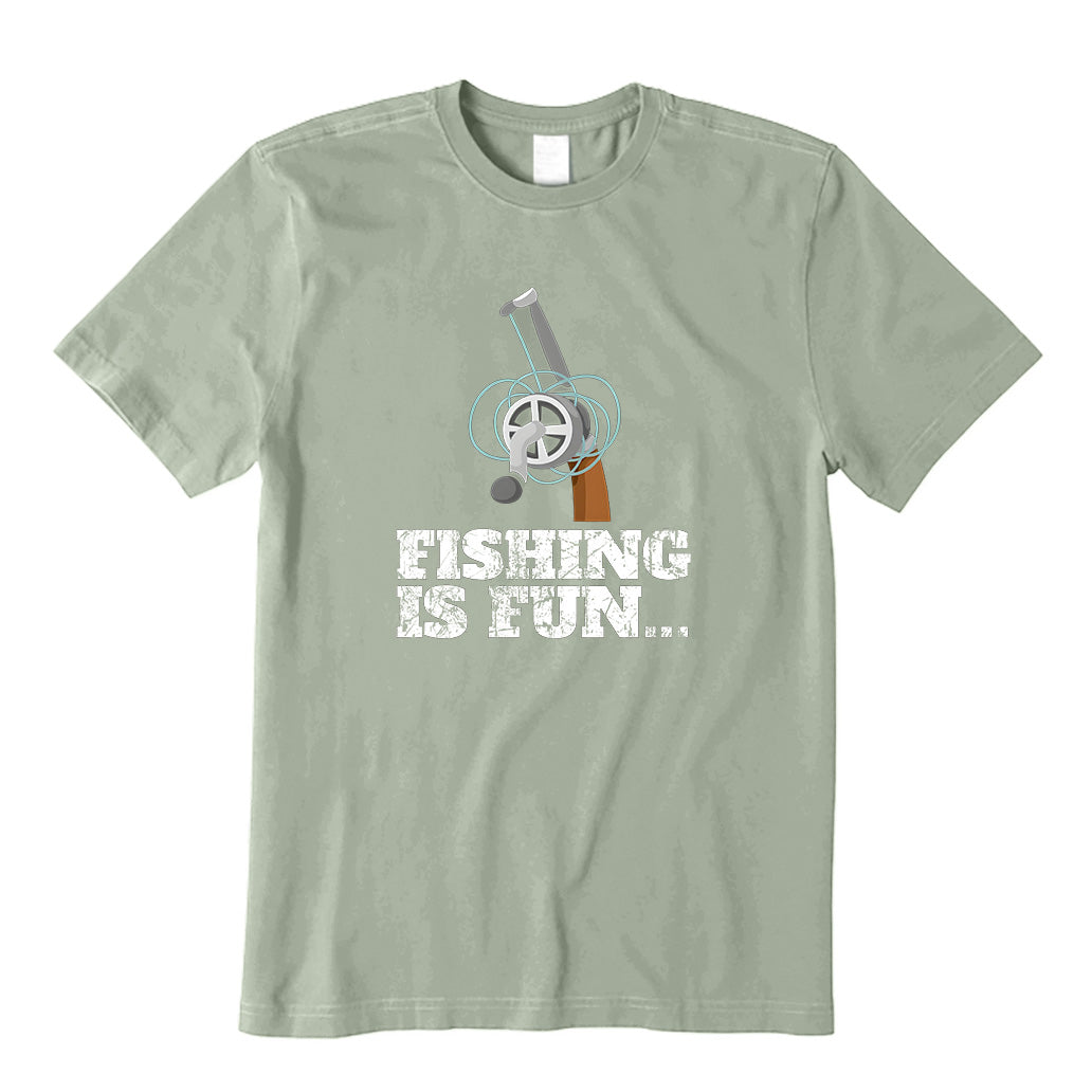 Fishing Is Fun T-Shirt