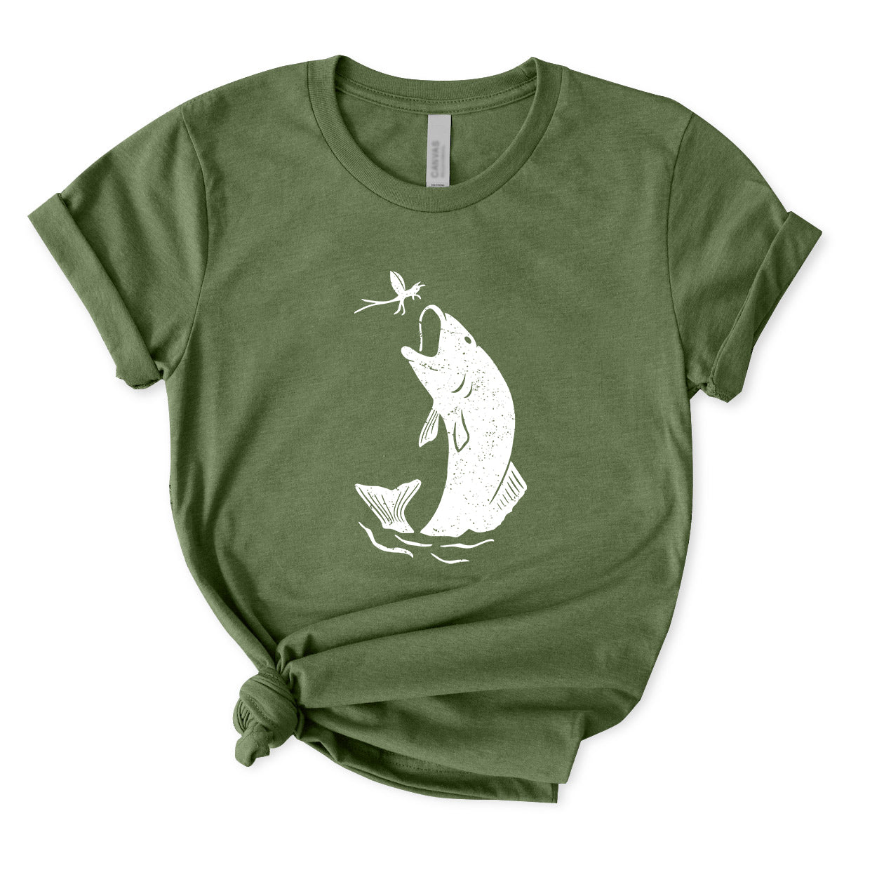 The Trout Hooked T-Shirt for women