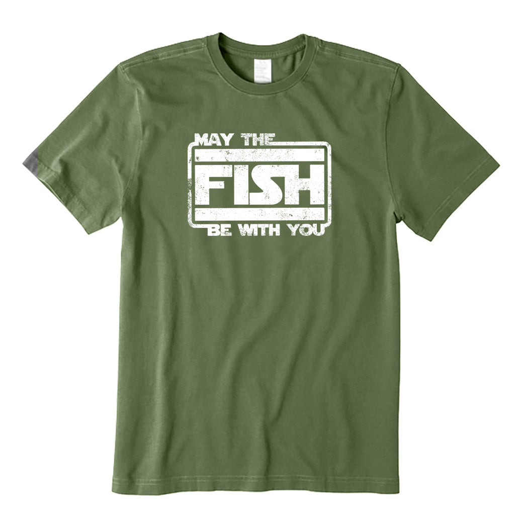 May The Fish Be with You T-Shirt