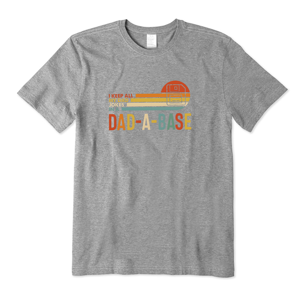 I Keep All My Dad Jokes T-Shirt