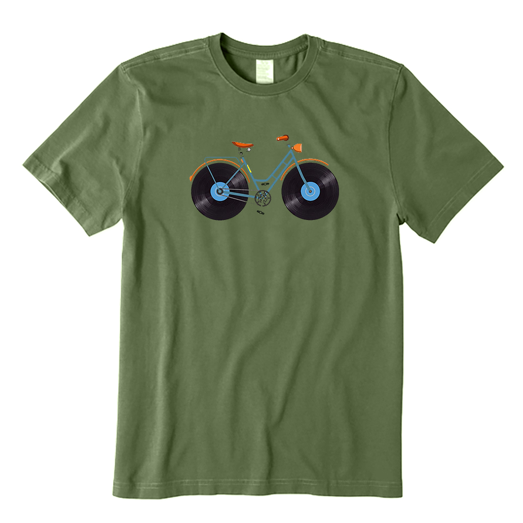 Music Lover’s Bike T-Shirt