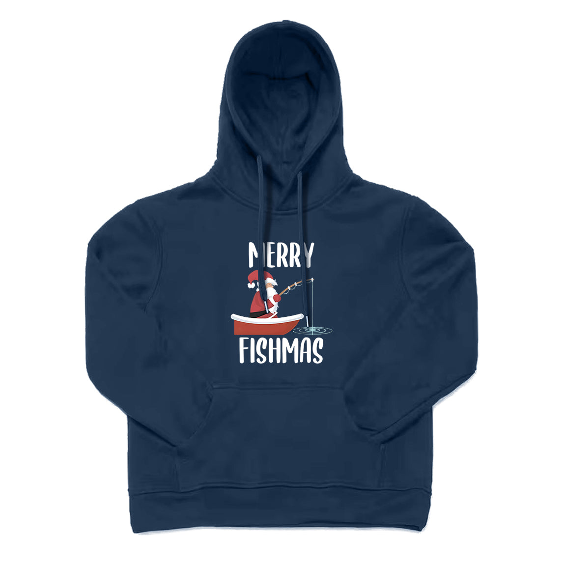 Merry Fishmas Hoodie