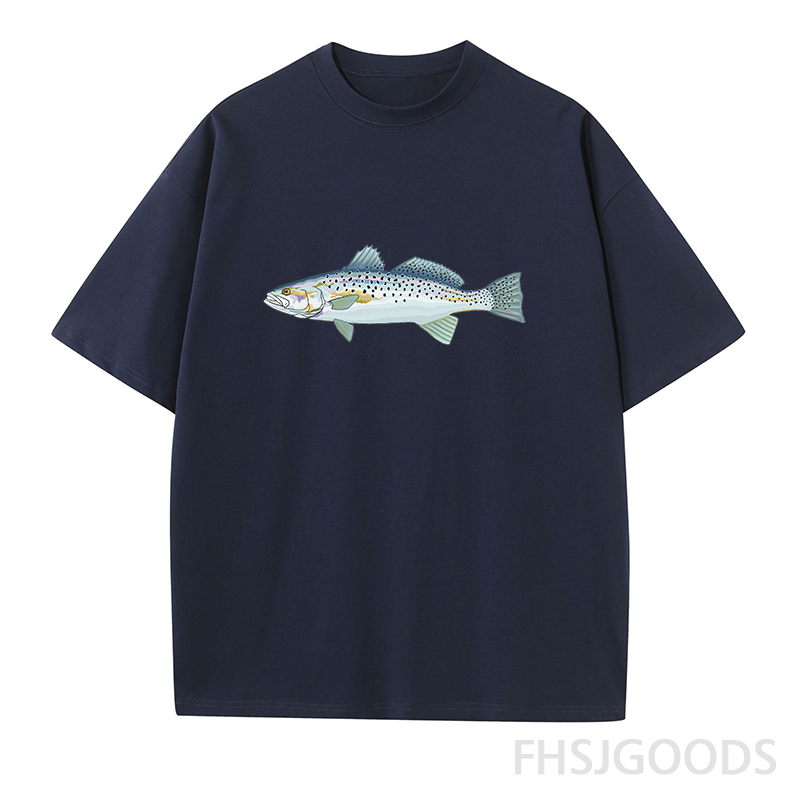 Camouflage Trout Fly Fishing Unisex T-Shirt