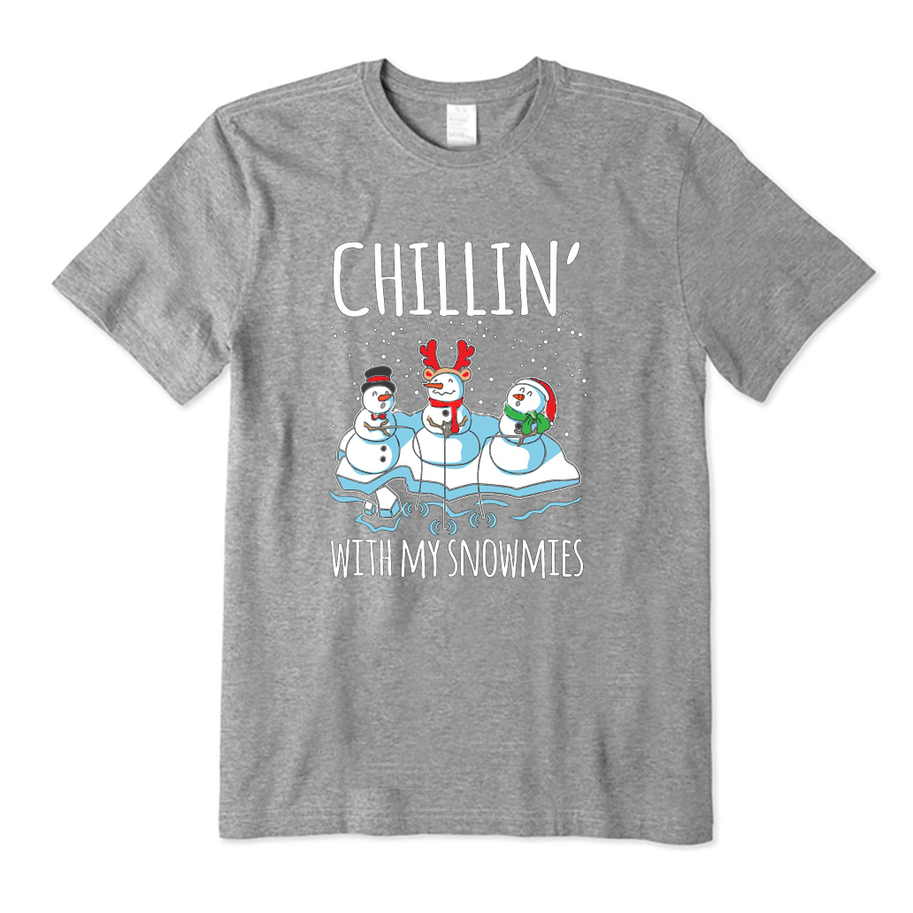 Chillin' with My Snowmies T-Shirt