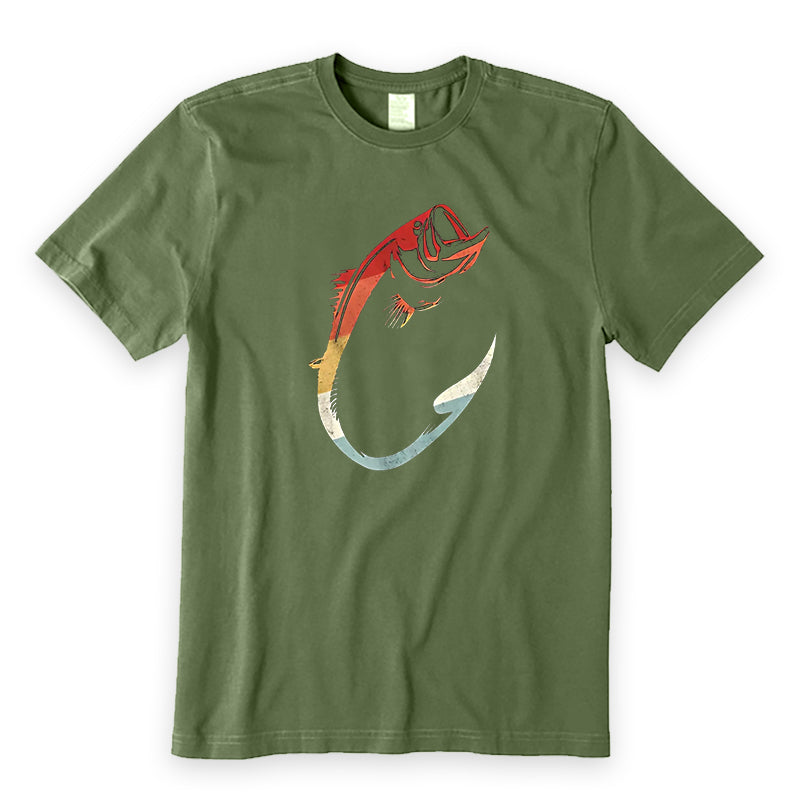 Fishing Part Time Hooker Fish T-Shirt