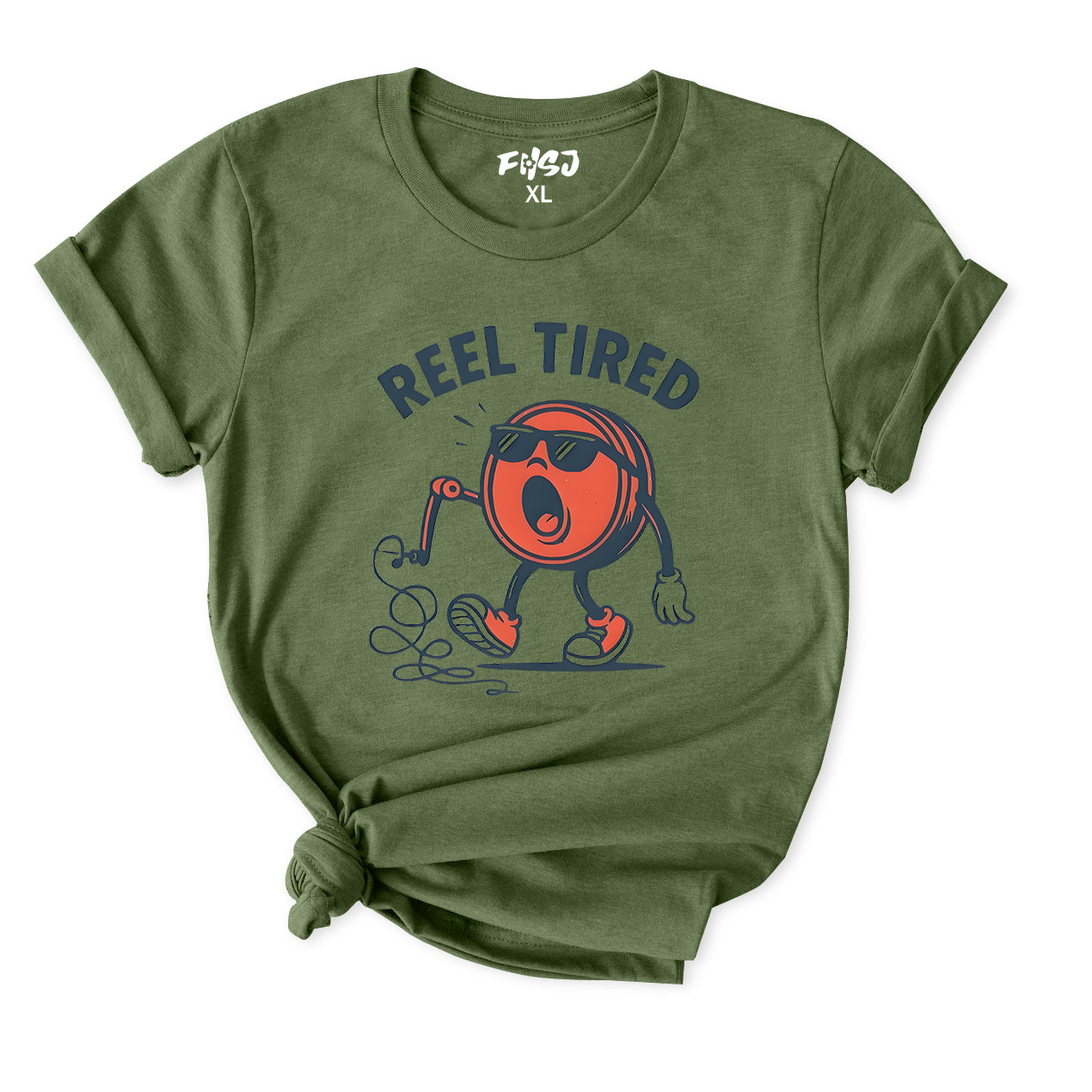 Reel Tired T-Shirt for Women