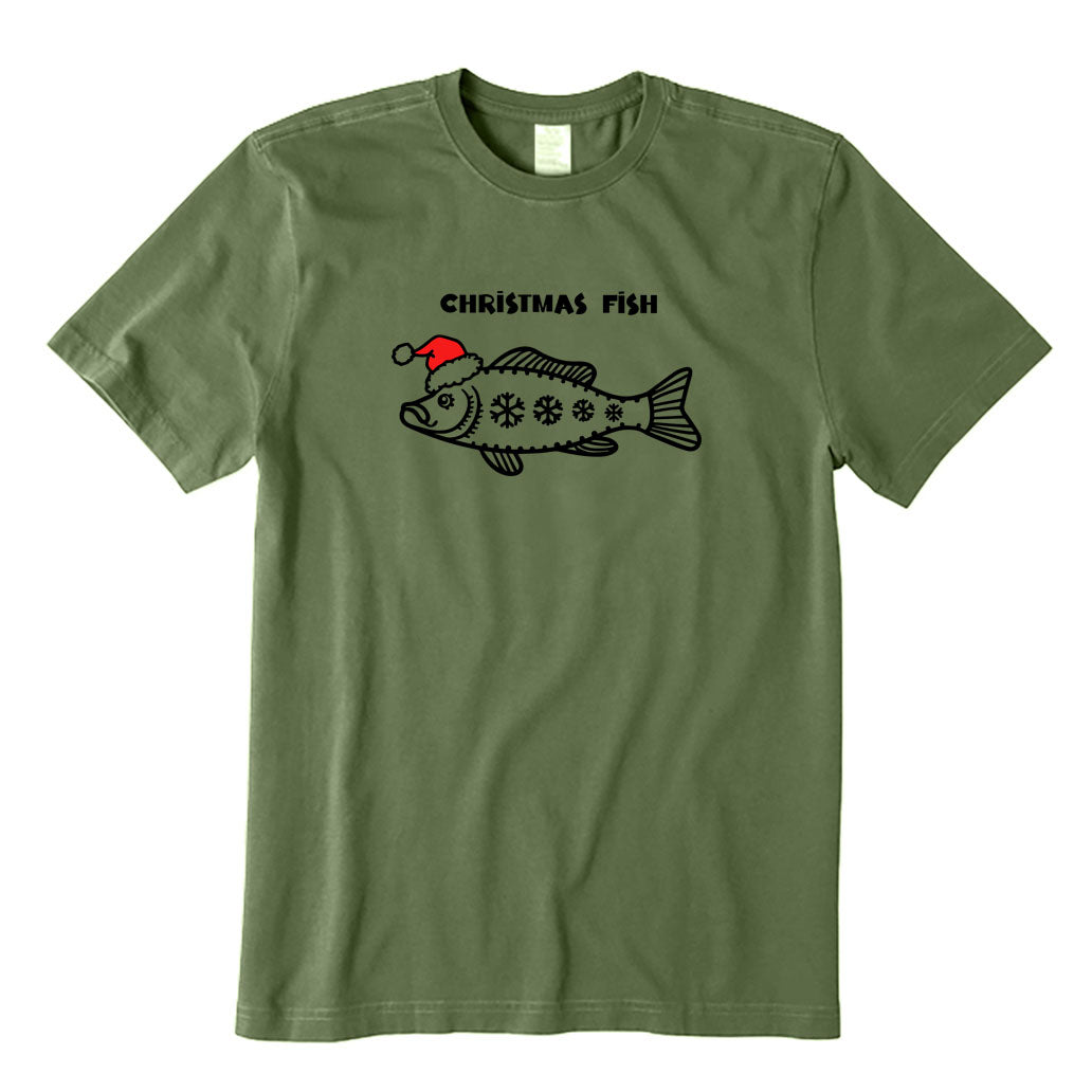 Christmas Fish T-Shirt