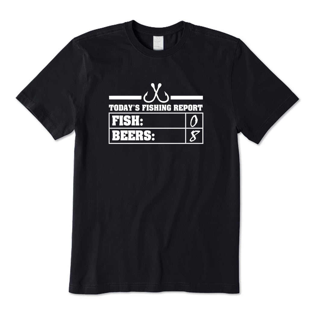 Today's Fishing Report T-Shirt