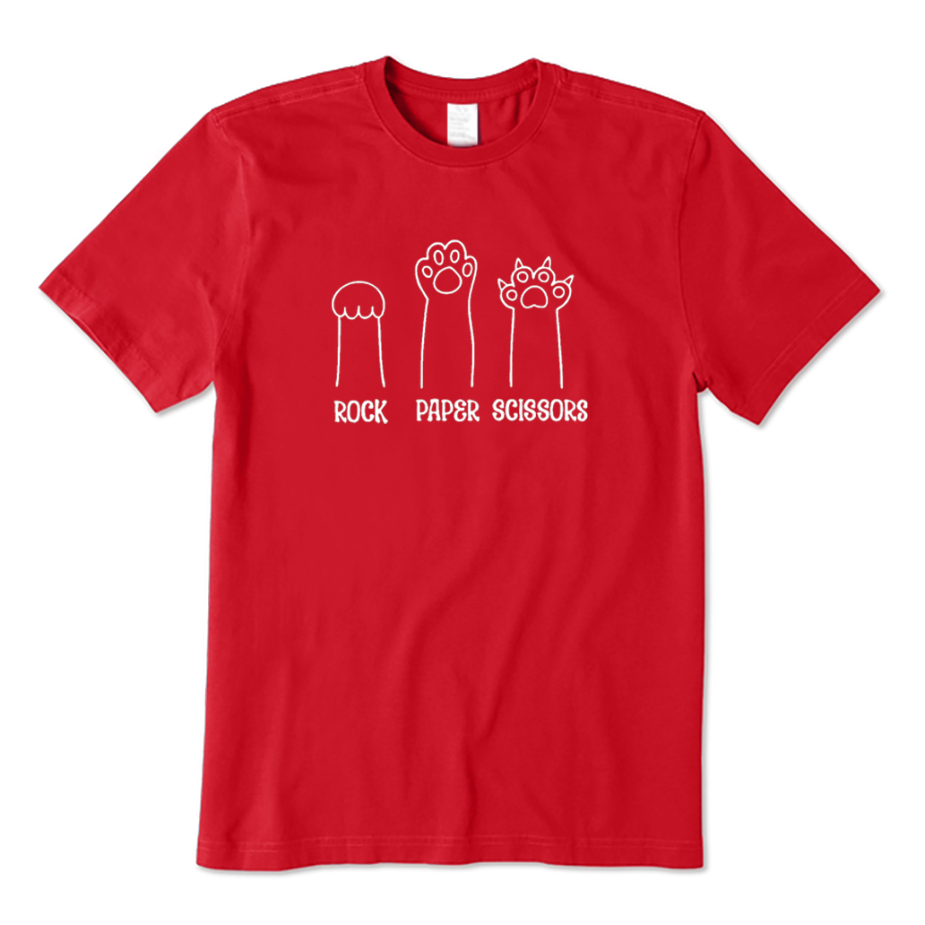 Funny Cat Paw T-Shirt