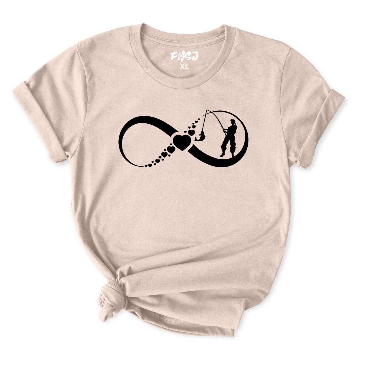 Fishing Infinity Essential T-Shirt for Women