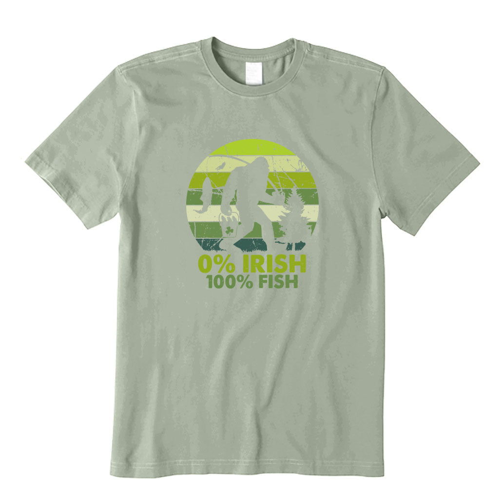 0% Irish 100% Fish T-Shirt