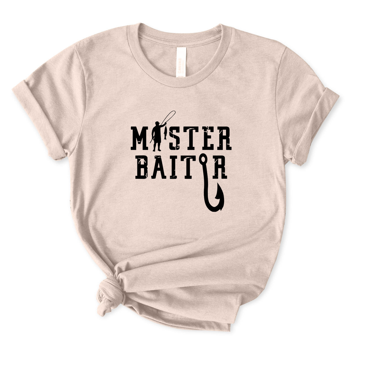 Master Baiter T-Shirt for women