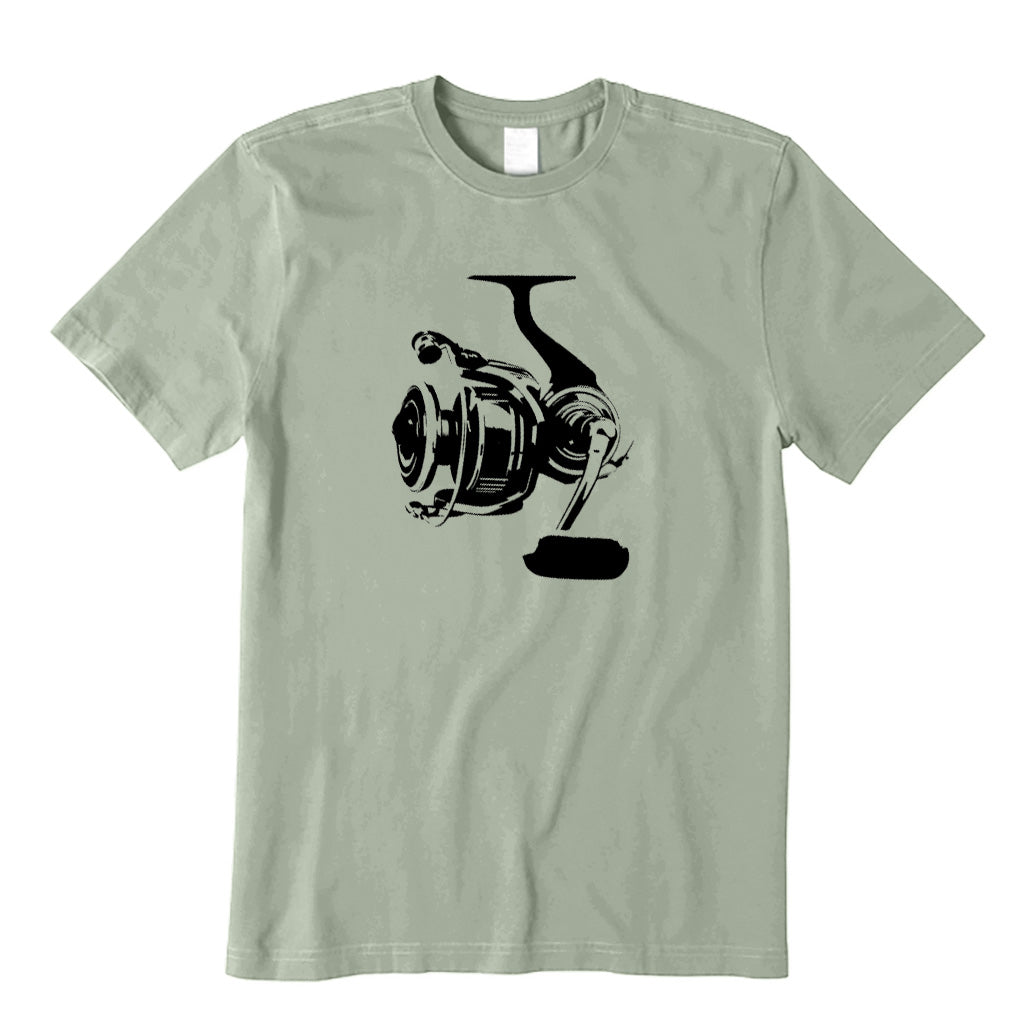Spincast Fishing Reel T-Shirt