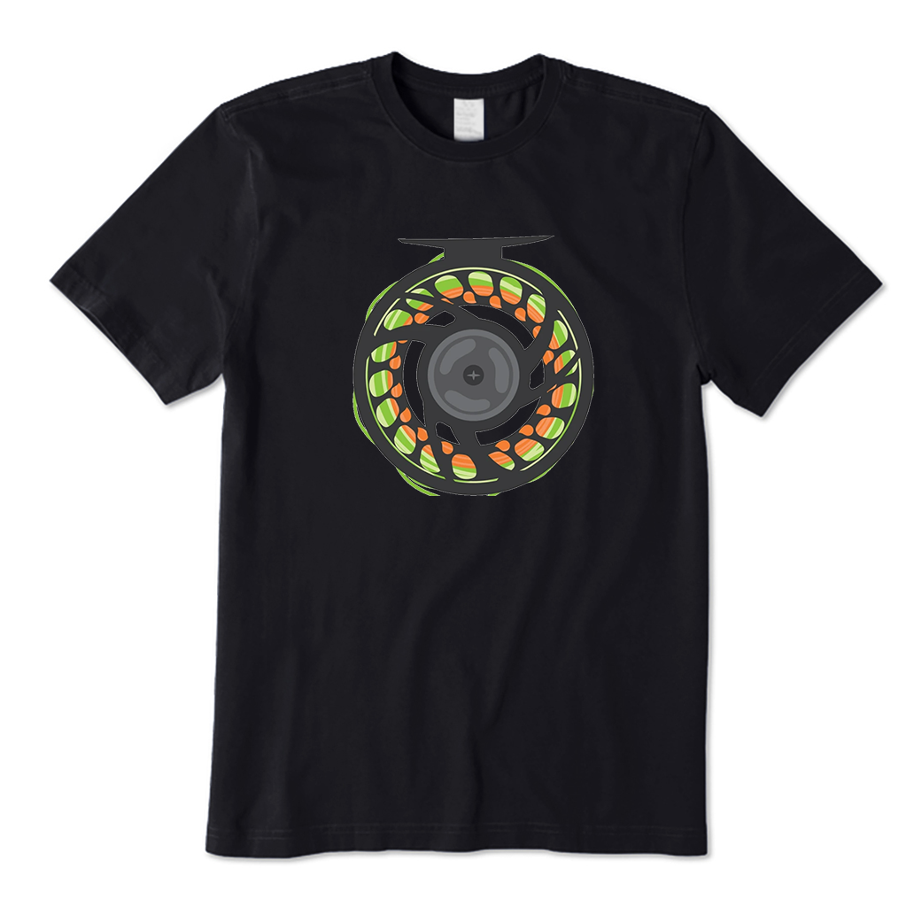 Fly Fishing Reel T-Shirt
