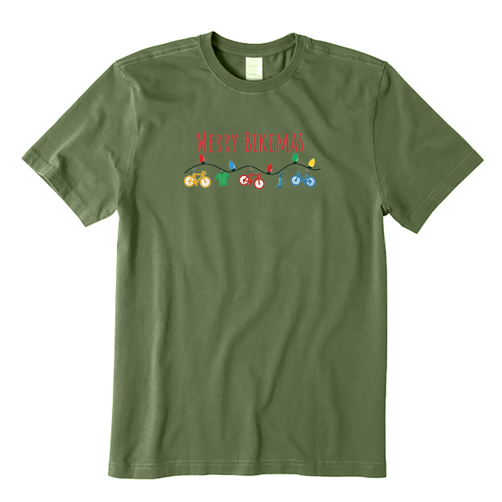 Merry Bikemas T-Shirt