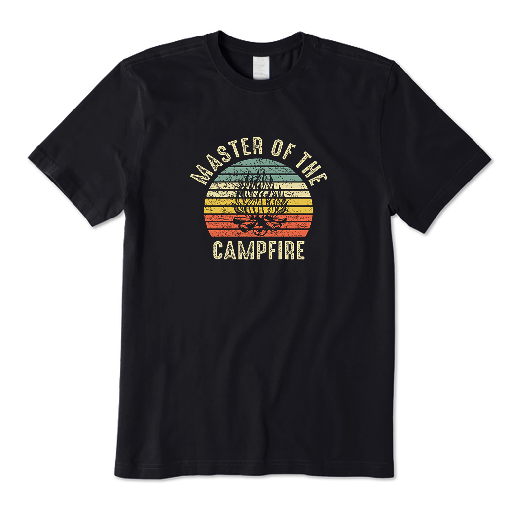 Master Of The Campfire T-shirt