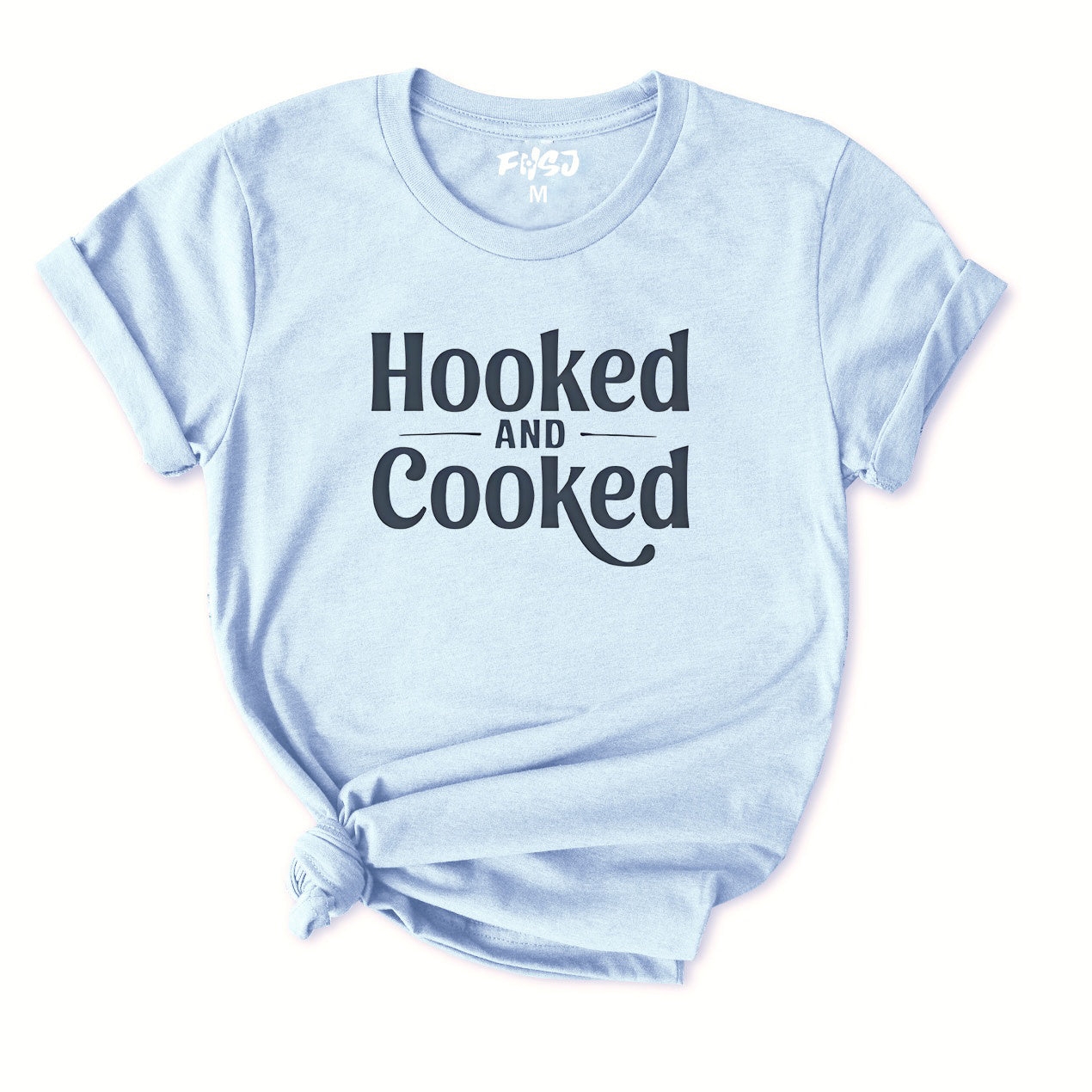 Hooked and Cooked T-Shirt for Women