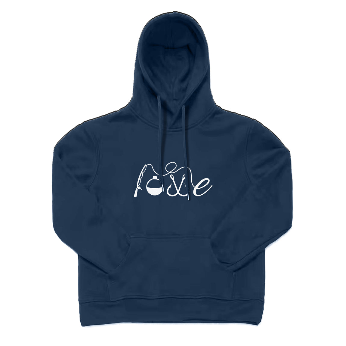 Love Fishing Hoodie