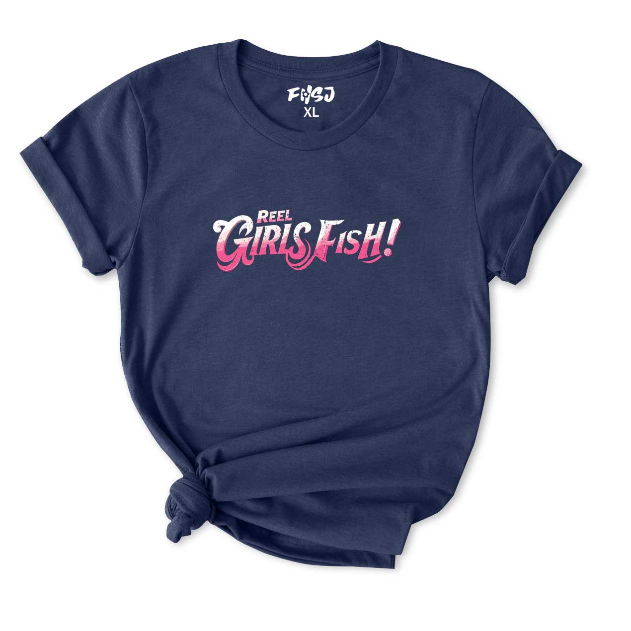 Reel Girls Fish T-Shirt for Women