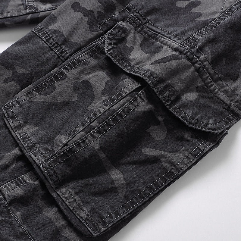 Camouflage Cargo Short for Men
