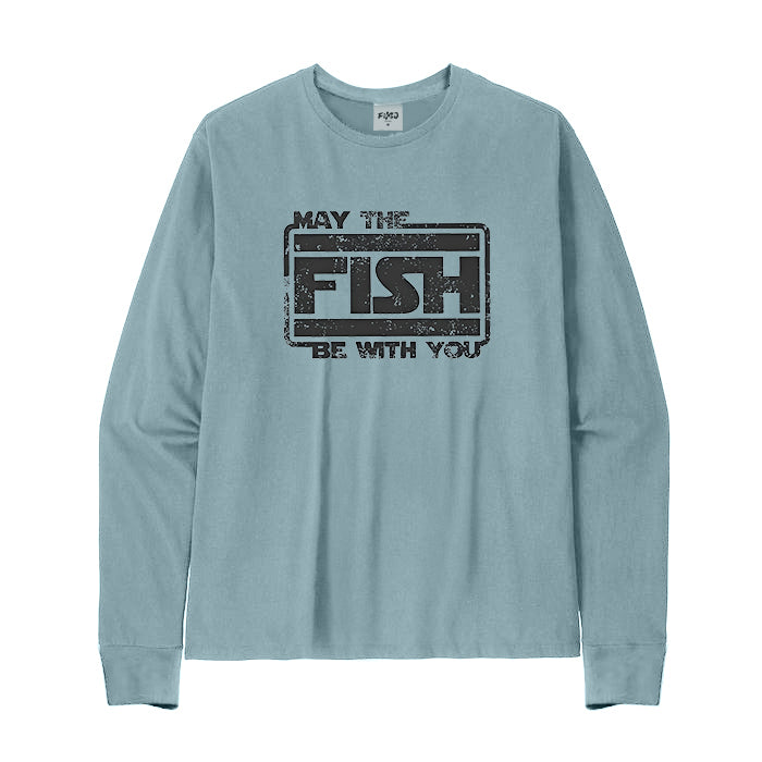May The Fish Be with You Long Sleeve T-Shirt