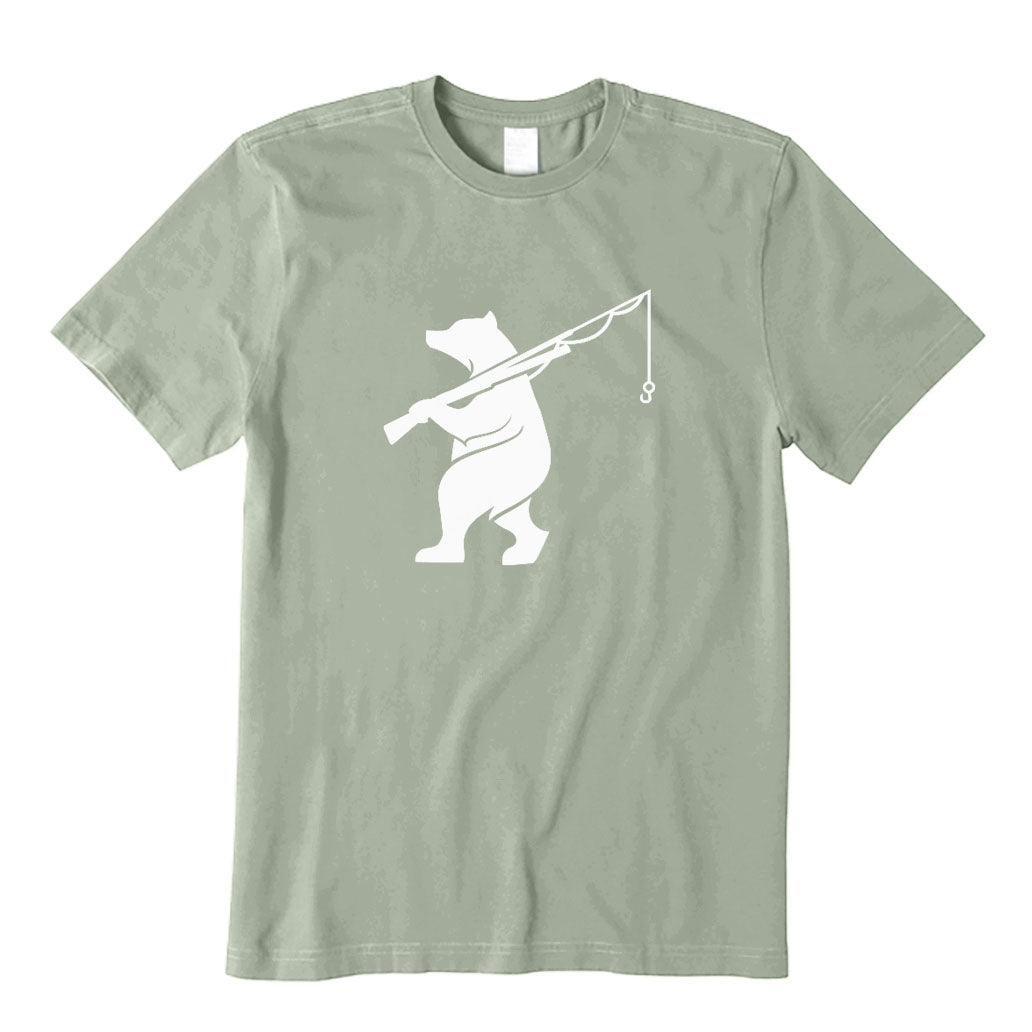 Bear Is Going Fishing T-Shirt