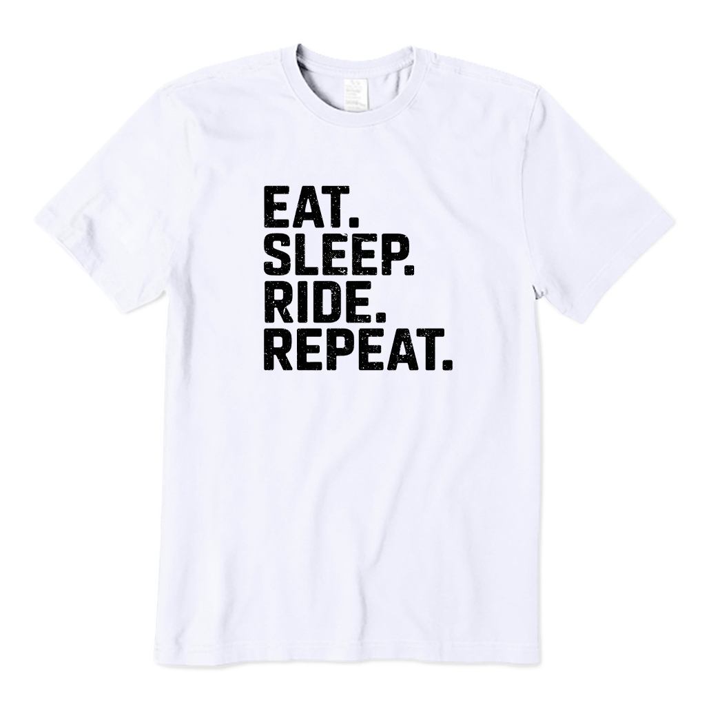 Eat Sleep Ride Repeat T-shirt