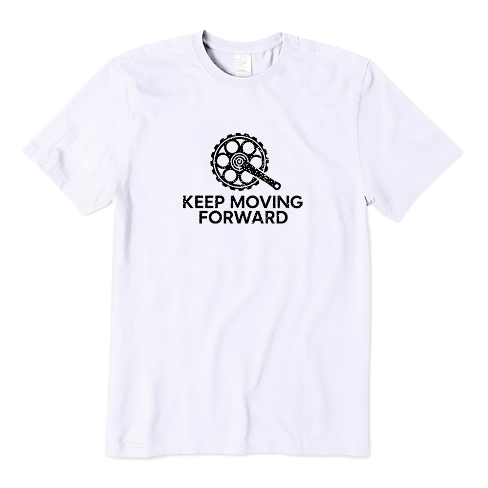 Keep Moving Forward Cycling T-shirt