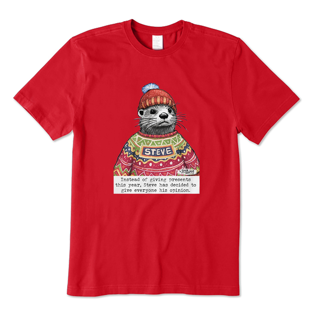 Steve Christmas T-Shirt