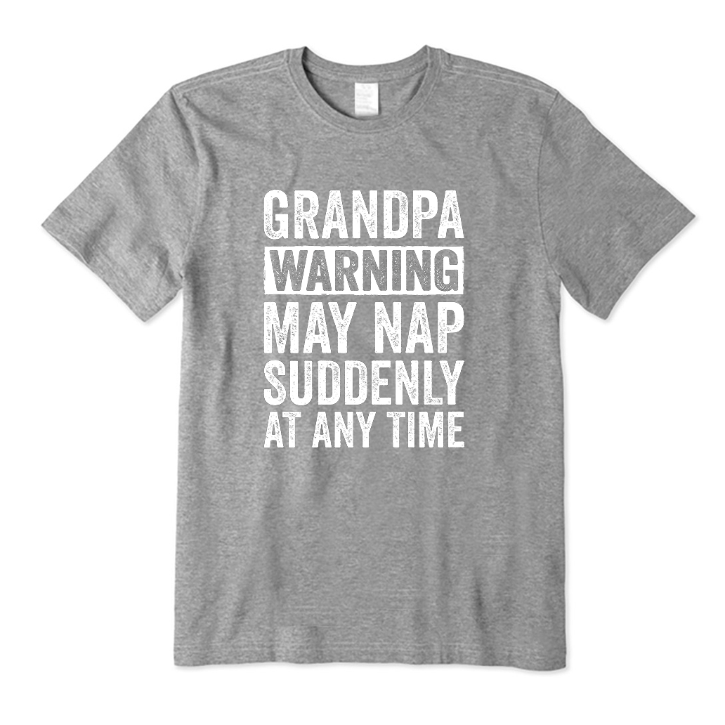 Grandpa Warning T-Shirt
