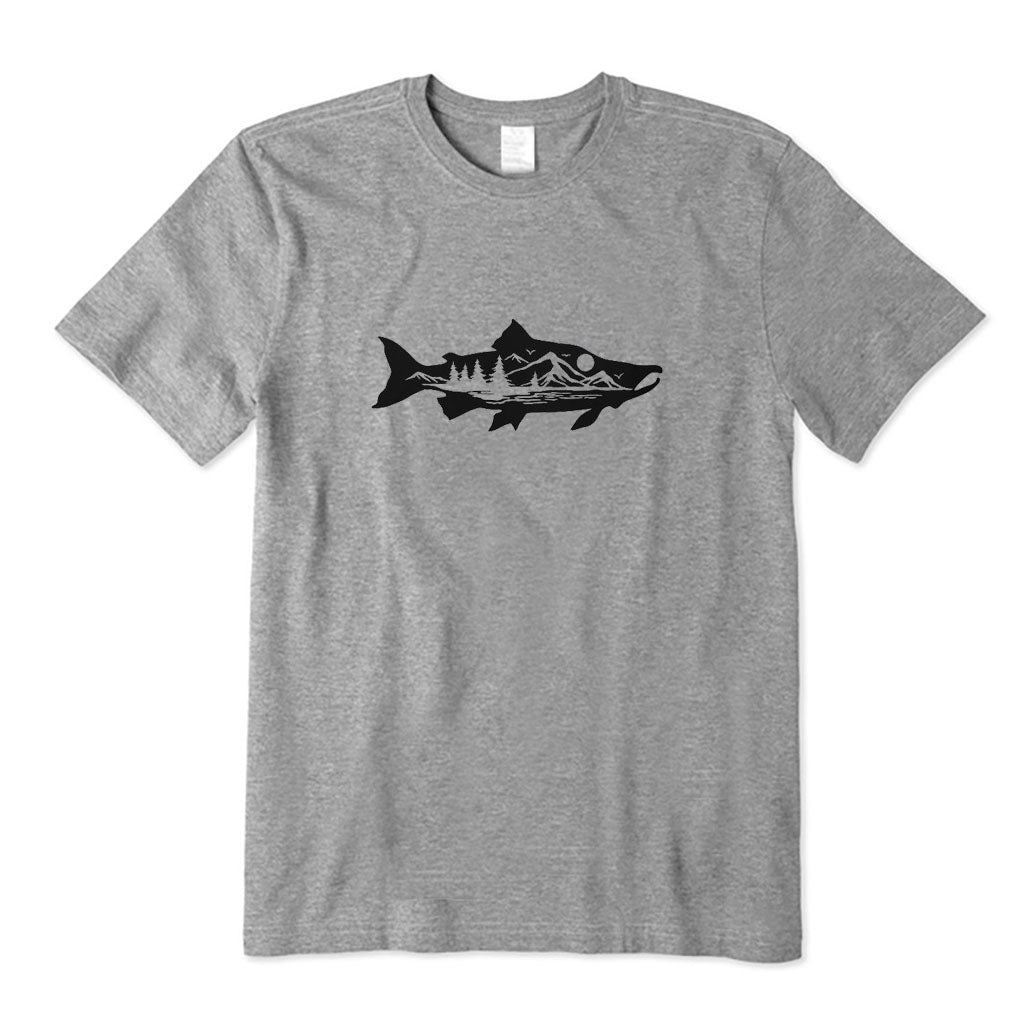 Salmon Fishing T-Shirt