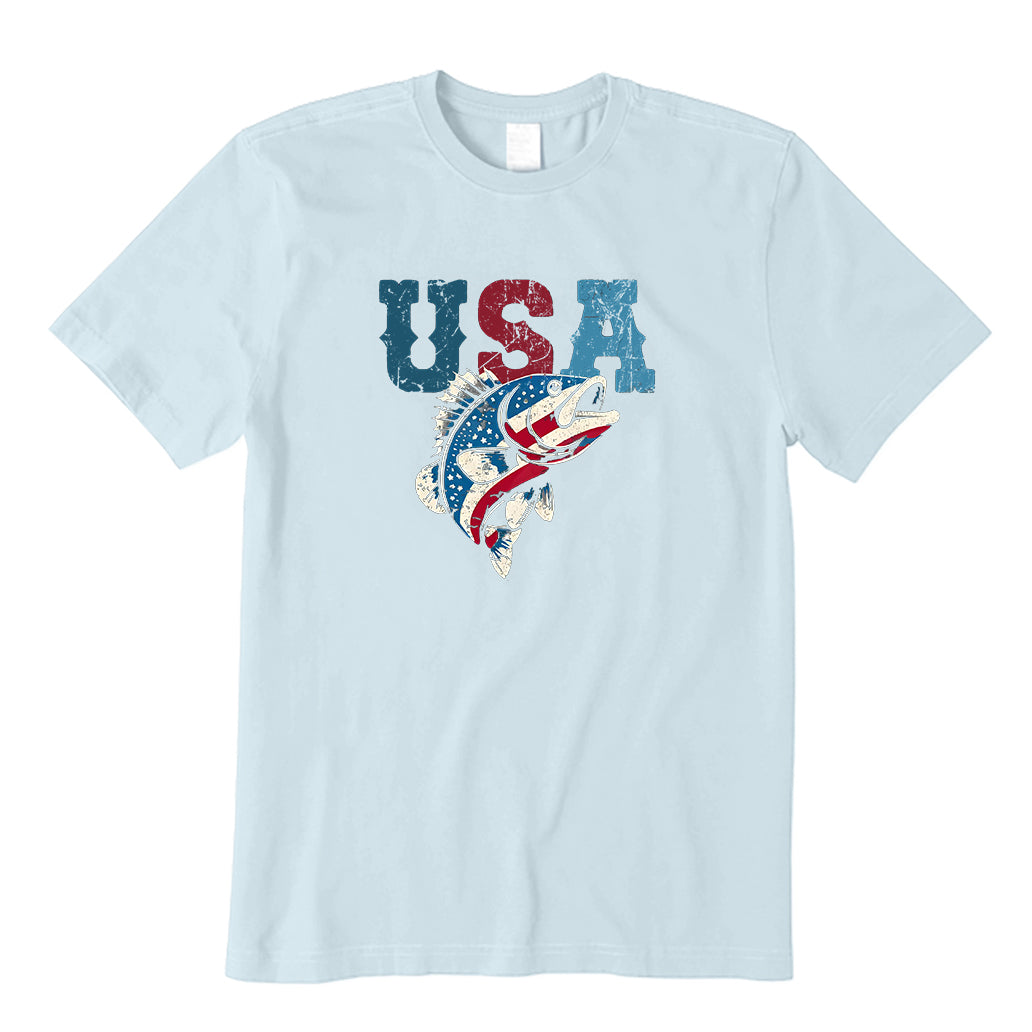 USA Bass Fish T-Shirt