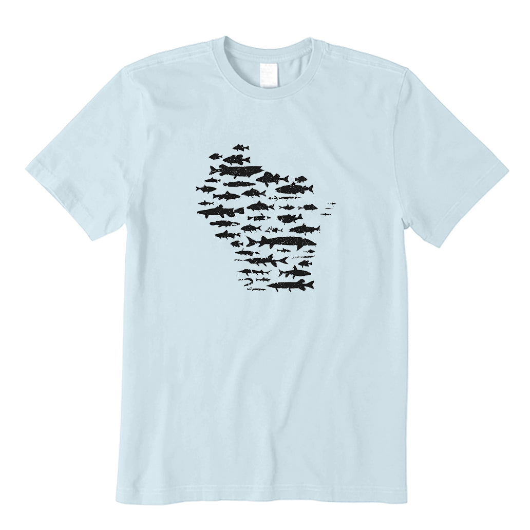 Fish of Wisconsin T-Shirt