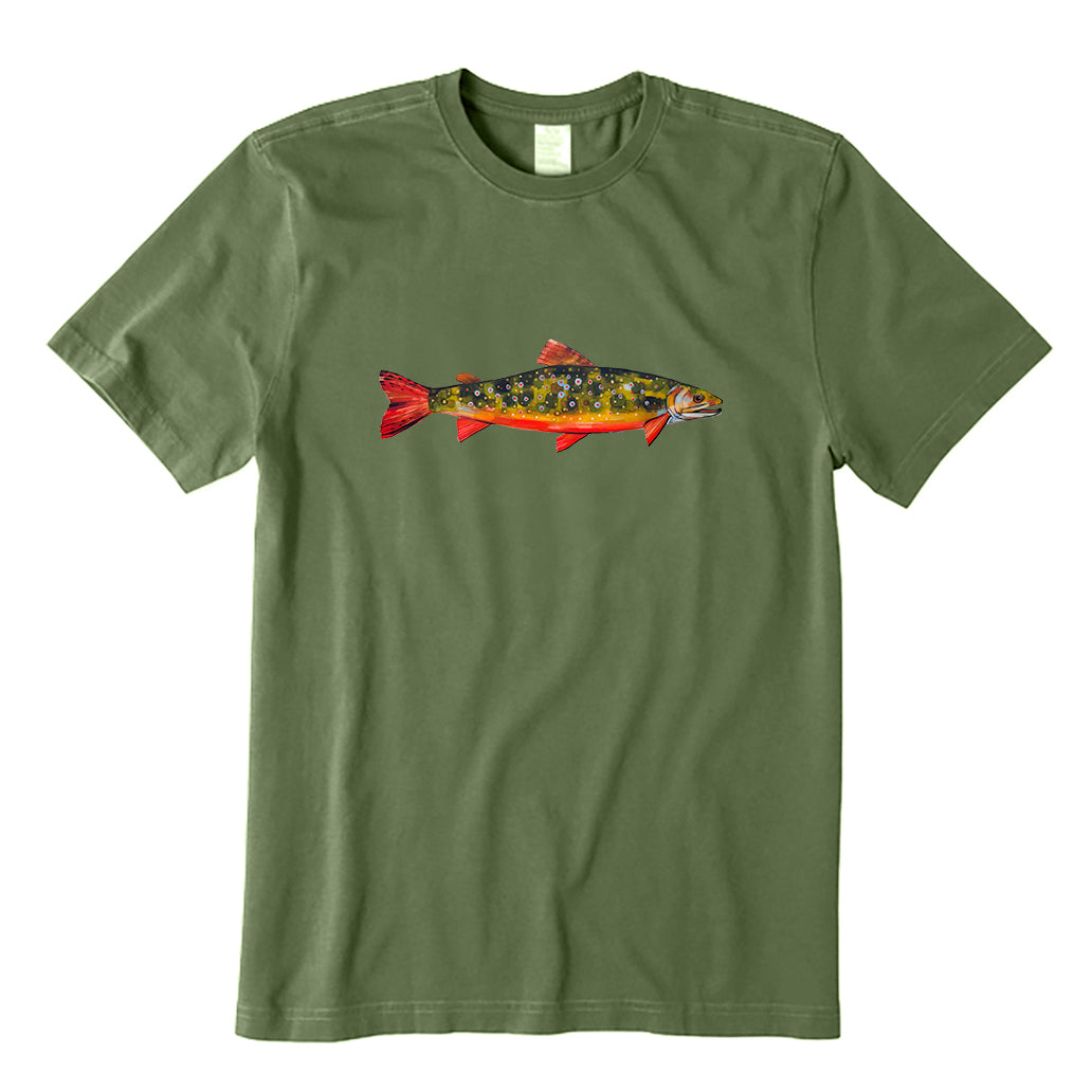 Brook Trout Fishing T-Shirt
