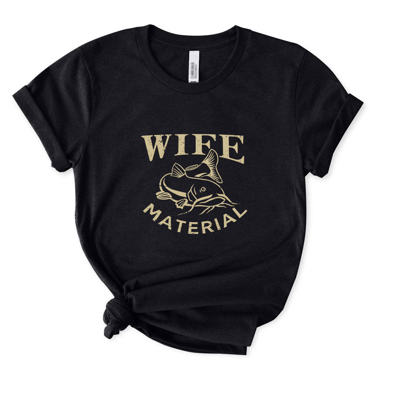 Wife Material T-Shirt for Women