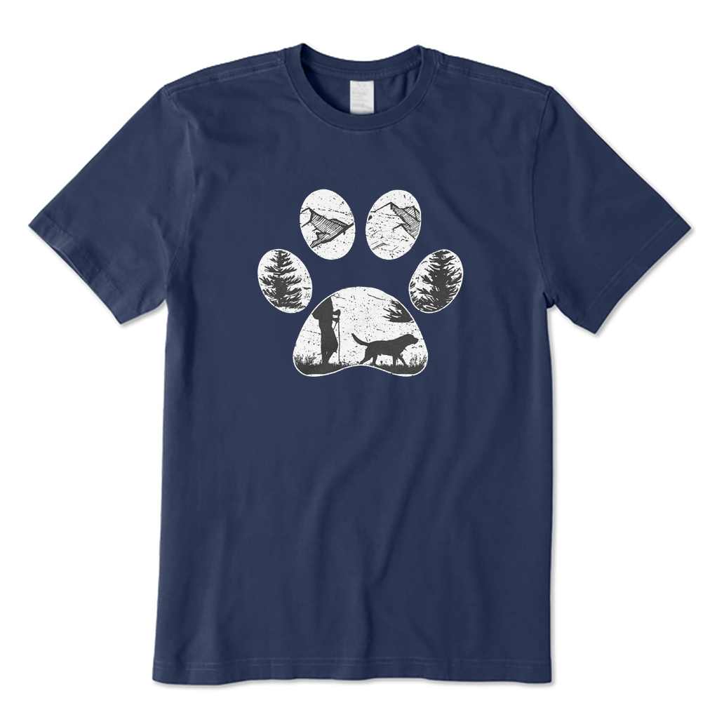 My Dog Takes Me Hiking T-shirt