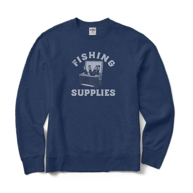 Fishing Supplies Crewneck Sweatshirt