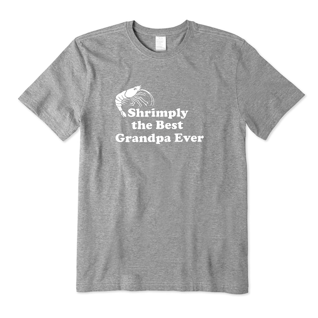 Shrimply Fishing Shrimping T-Shirt