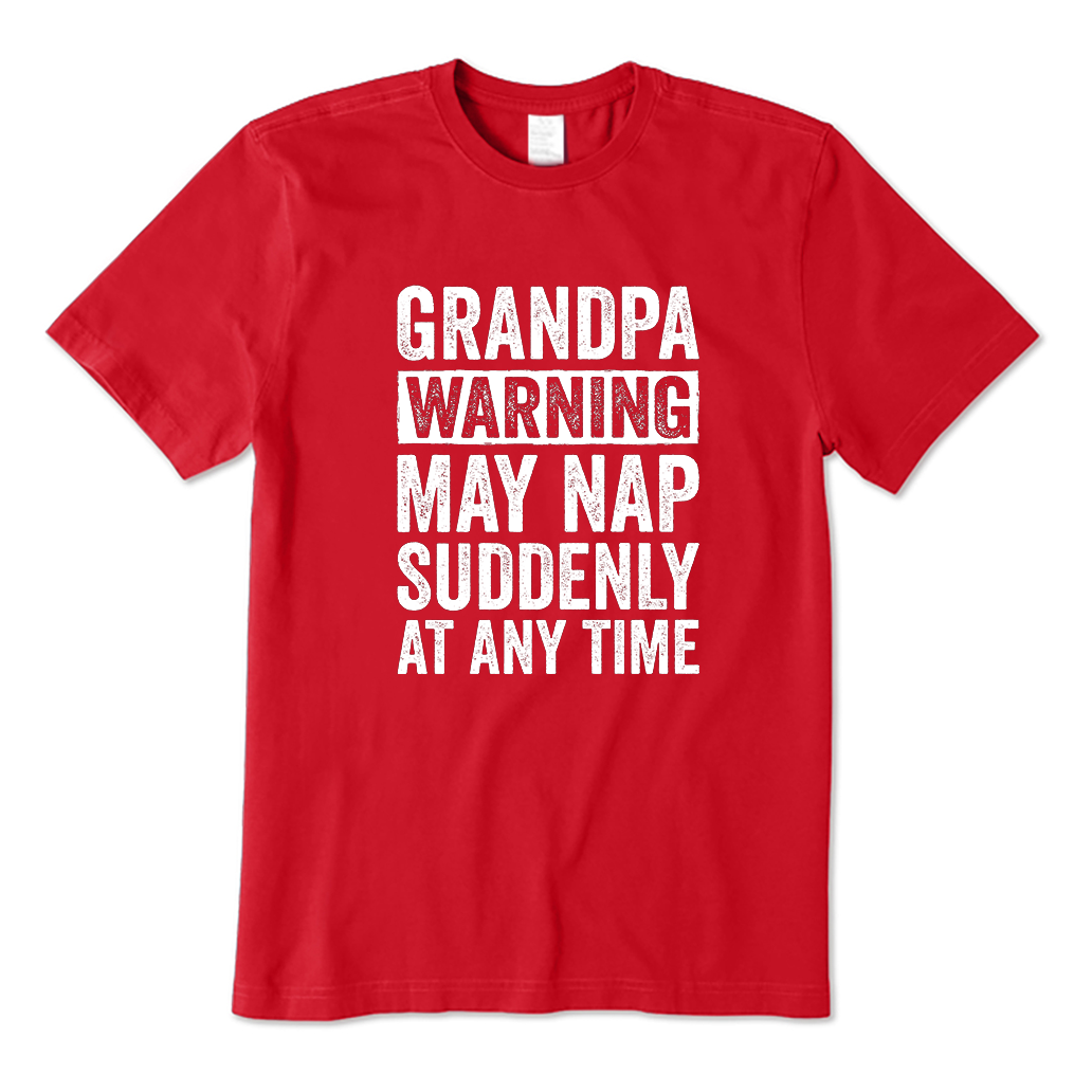 Grandpa Warning T-Shirt