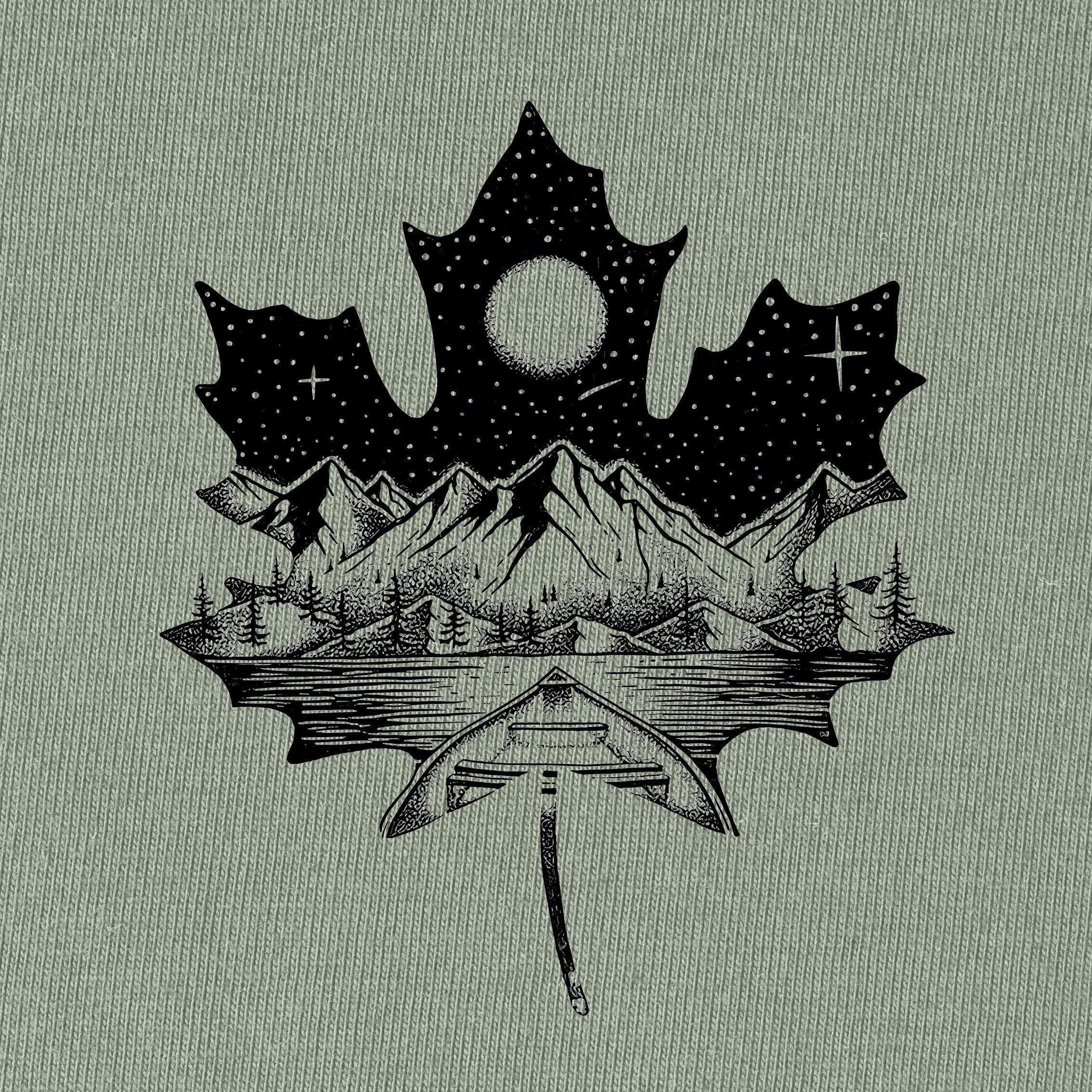 Maple Leaf Nature T-Shirt