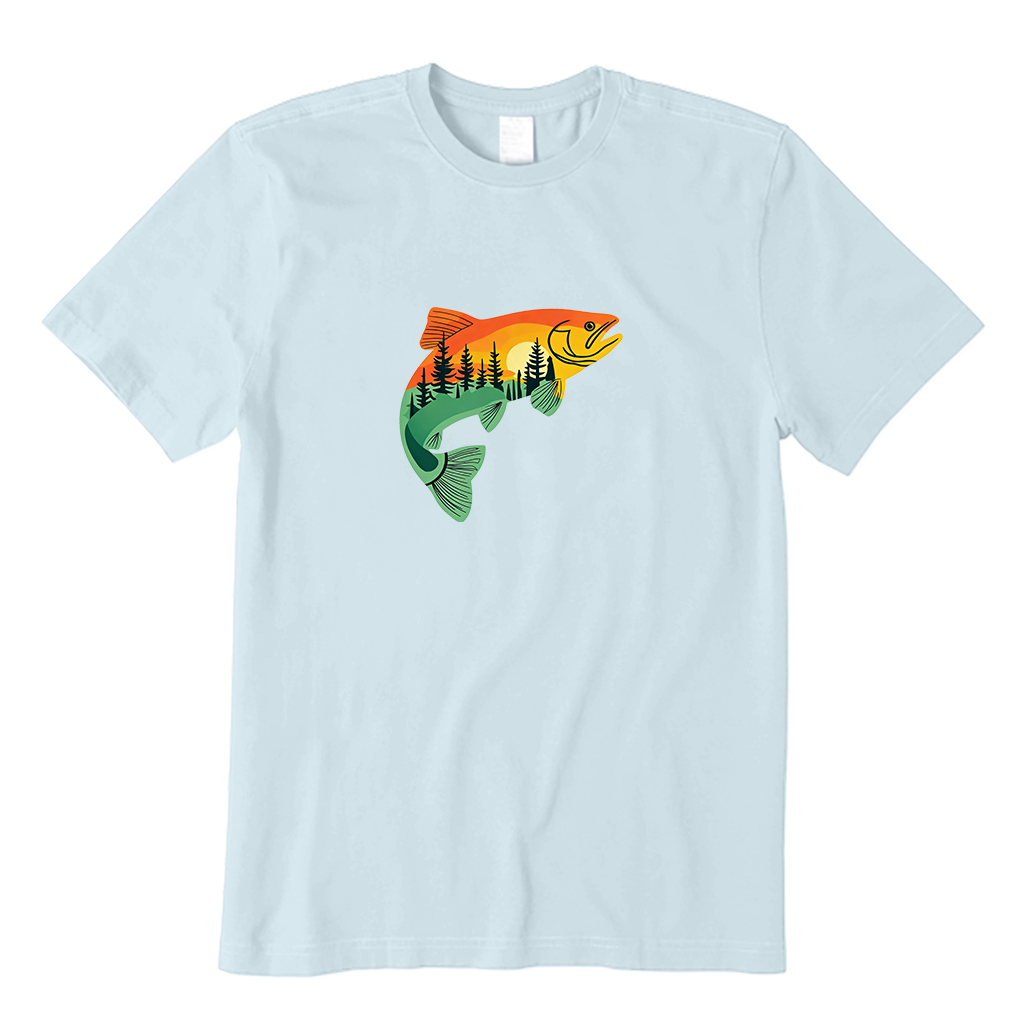 Forest Fish T-shirt