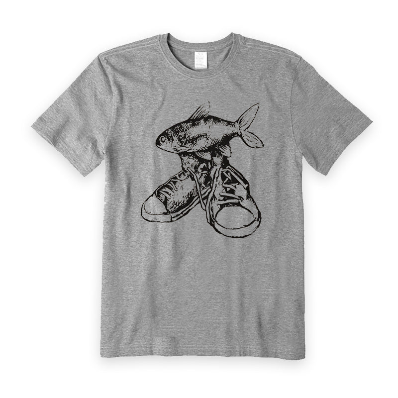 Shoe Fish Cursed T-Shirt