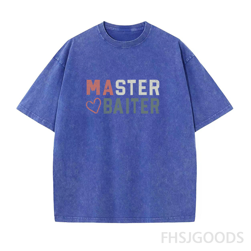 Master Baiter Unisex Distressed T-Shirt
