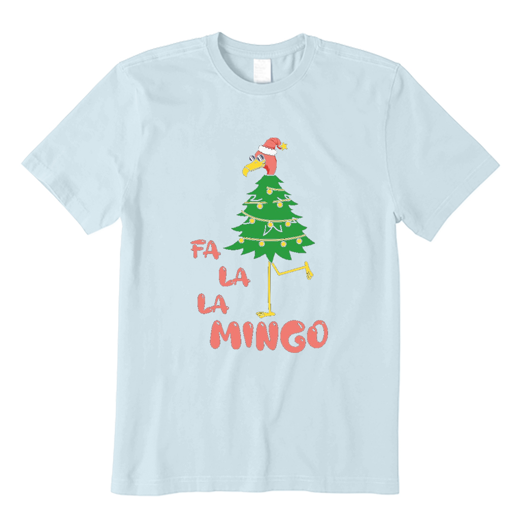 Flamingo Christmas T-Shirt